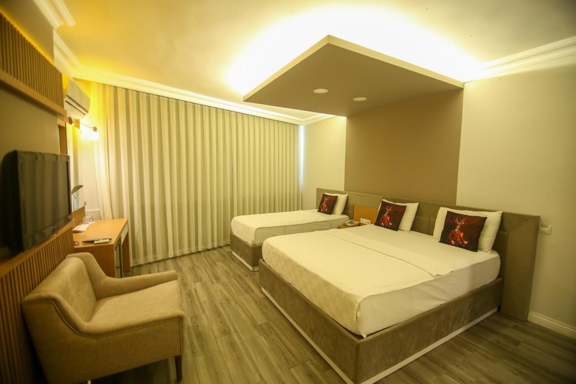 Cevik Palace Hotel Antalya Kültér fotó